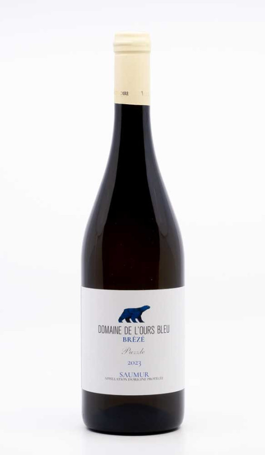 DOMAINE DE L'OURS BLEU - Saumur Brézé 2023