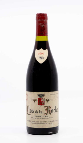 ROUSSEAU ARMAND - Clos de la Roche Grand Cru 1993