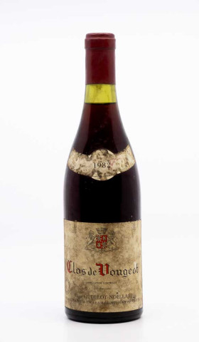 HUDELOT NOELLAT - Clos Vougeot Grand Cru 1982