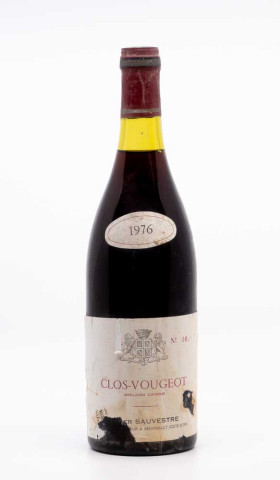 SAUVESTRE ROGER - Clos Vougeot Grand Cru 1976