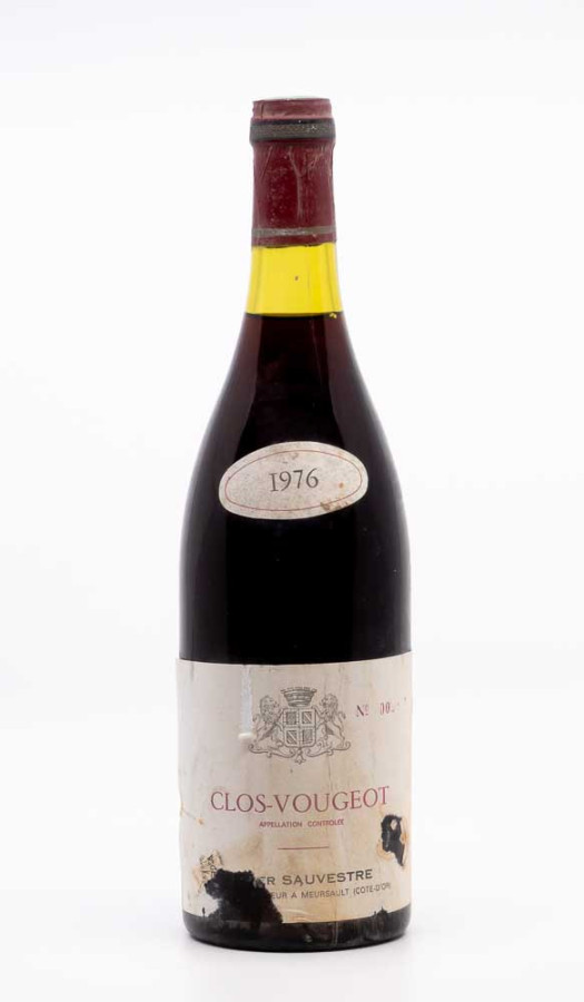 SAUVESTRE ROGER - Clos Vougeot Grand Cru 1976 SAUVESTRE ROGER - Clos Vougeot Grand Cru 1976