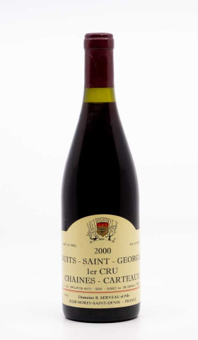 SERVEAU - Nuits Saint Georges 1er Cru Chaine Carteaux 2000