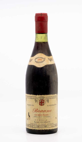 CLUZEAUD XAVIER - Beaune les Bons Feuves 1993