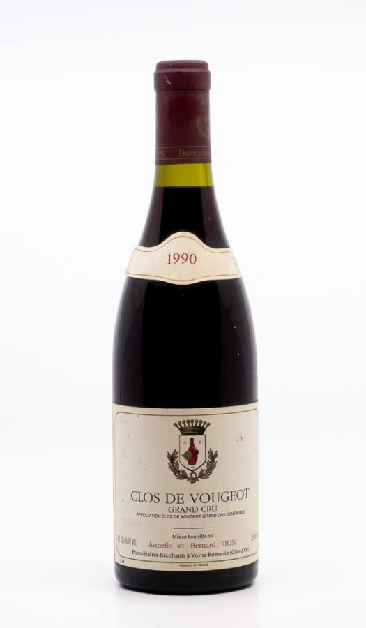 RION BERNARD - Clos Vougeot Grand Cru 1990