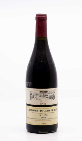 BART - Chambertin Grand Cru Clos de Bèze 2001