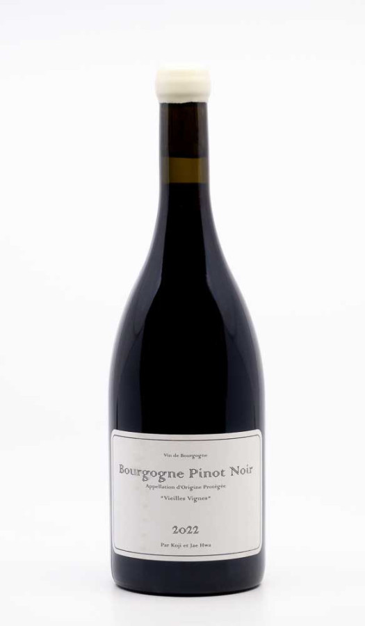 KOJI ET JAE HWA - Bourgogne Pinot Noir Vieilles Vignes 2022