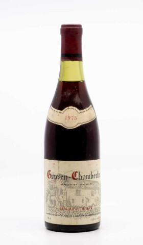 DUGAT MAURICE - Gevrey Chambertin 1975