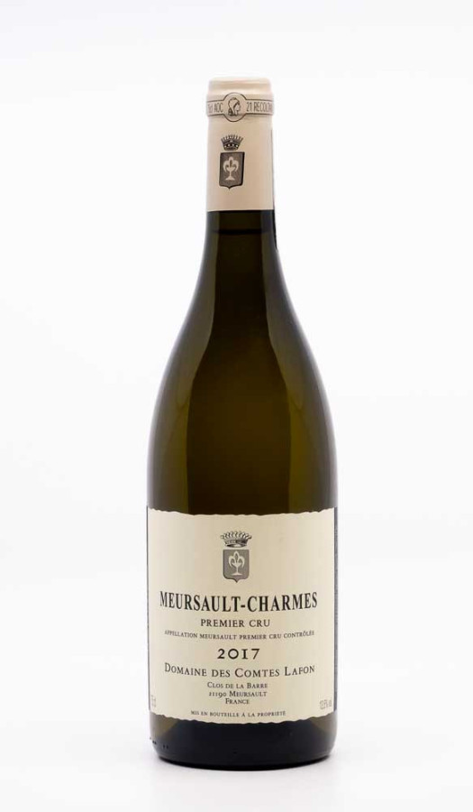 COMTES LAFON - Meursault 1er Cru Charmes 2017