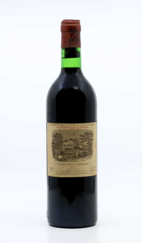 CHÂTEAU LAFITE ROTHSCHILD - Pauillac 1977 red -  Wine from pauillac | RP Fines Wines
