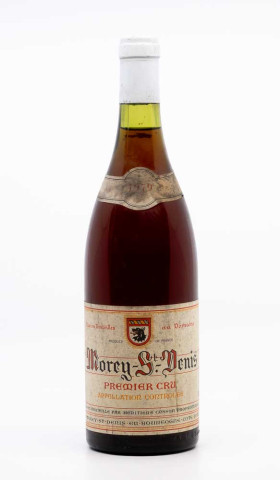COSSON - DOMAINE DES LAMBRAYS - Morey Saint Denis 1er Cru 1979 rouge - Vin 1er cru morey saint denis 1er cru | RP Fines