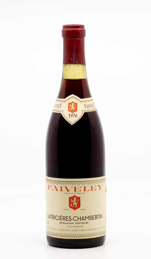 FAIVELEY - Latricières Chambertin Grand Cru 1976