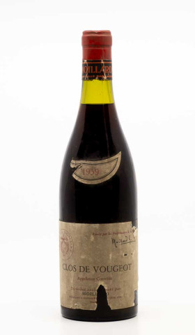 MOILLARD - Clos Vougeot Grand Cru 1959