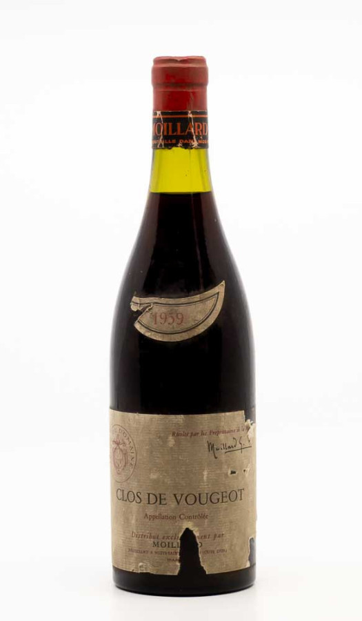MOILLARD - Clos Vougeot Grand Cru 1959