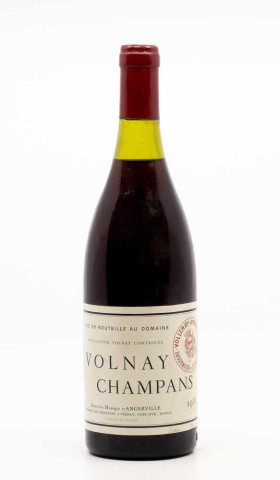 MARQUIS D'ANGERVILLE - Volnay 1er Cru Champans 1981