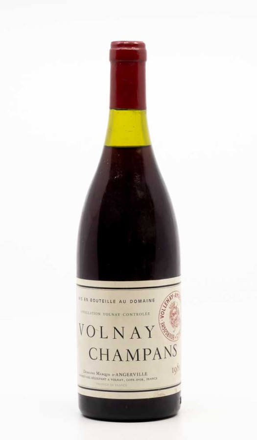 MARQUIS D'ANGERVILLE - Volnay 1er Cru Champans 1981
