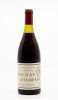 MARQUIS D'ANGERVILLE - Volnay 1er Cru Champans 1981
