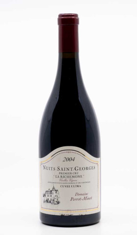 PERROT MINOT - Nuits Saint Georges 1er Cru la Richemone Cuvée Ultra 2004