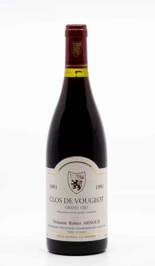 ARNOUX ROBERT - Clos Vougeot Grand Cru 1991