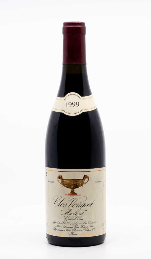GROS FRERE ET SOEUR - Clos Vougeot Grand Cru 1999