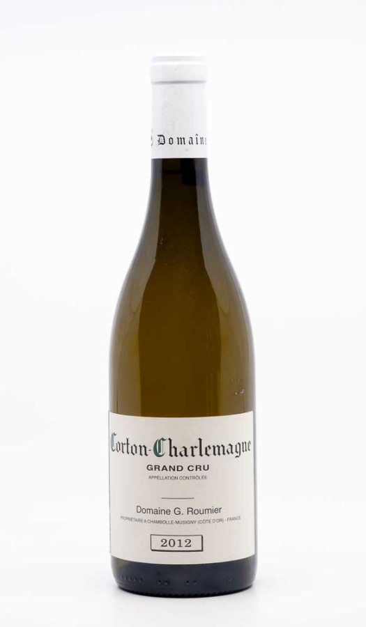 ROUMIER GEORGES - Corton Charlemagne Grand Cru 2012