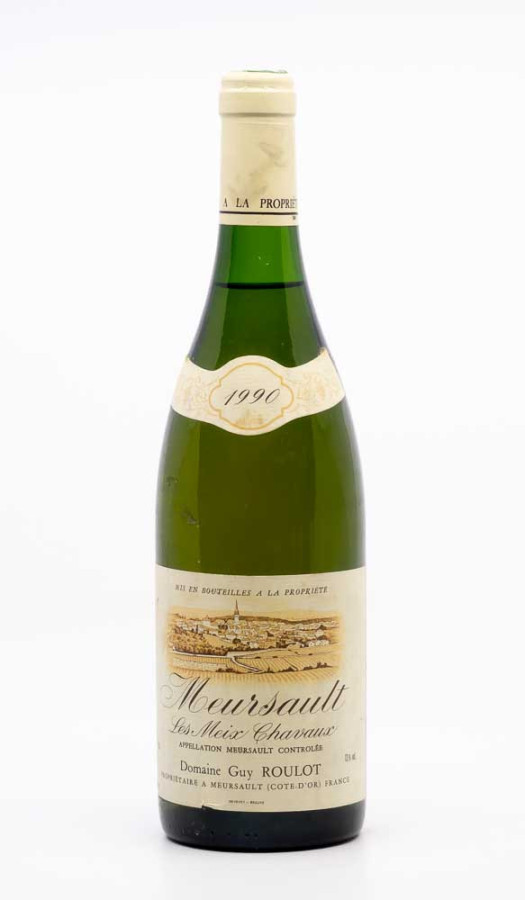 ROULOT - Meursault les Meix Chavaux 1990