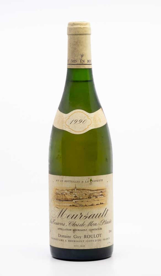 ROULOT - Meursault les Tessons Clos de mon Plaisir 1990