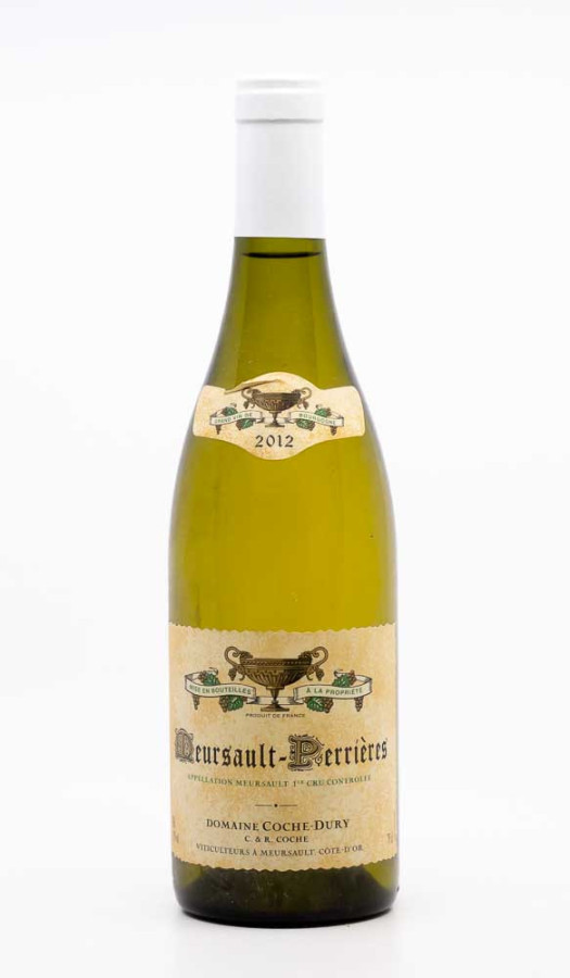 COCHE DURY - Meursault 1er Cru les Perrières 2012