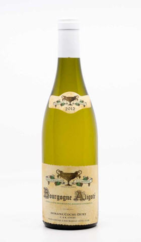 COCHE DURY - Bourgogne Aligoté 2012