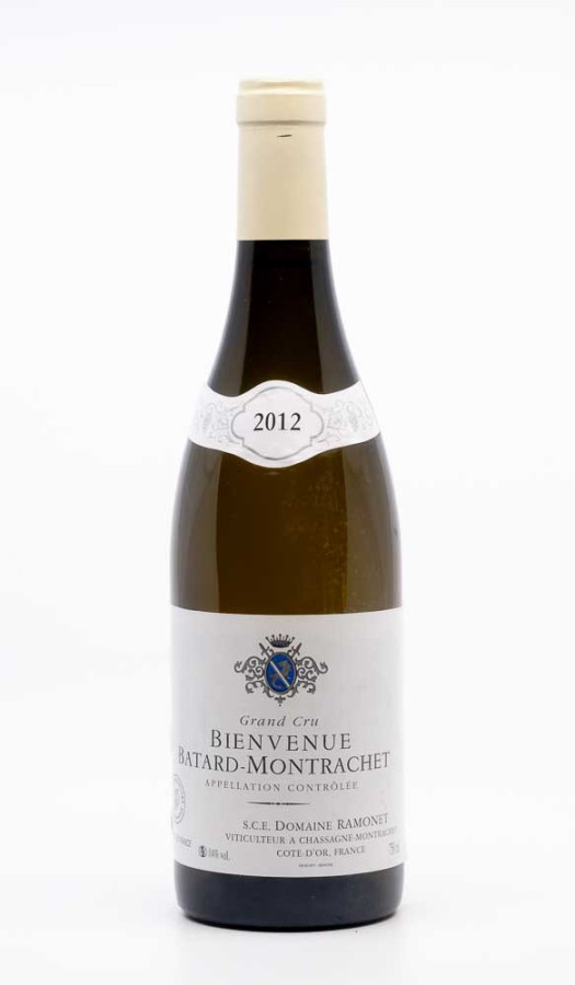 RAMONET JEAN CLAUDE- Bienvenues Batard Montrachet Grand Cru 2012 blanc, vin grand cru de bienvenues batard montrachet