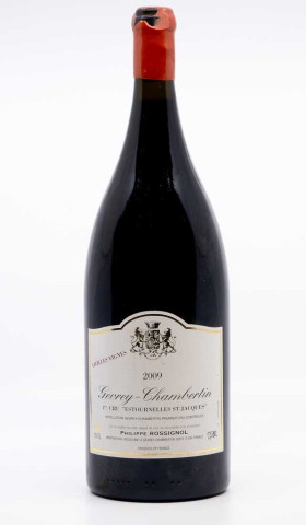 ROSSIGNOL PHILIPPE - Gevrey Chambertin 1er Cru Estournelles Saint Jacques 2009 Magnum