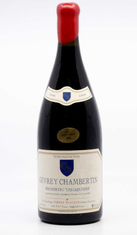 NAIGEON PIERRE - Gevrey Chambertin 1er Cru Cazetiers 2008 Magnum red - 1er cru Wine from gevrey chambertin 1er cru | RP