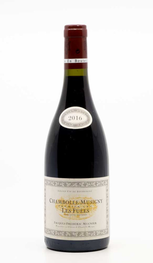 MUGNIER JF - Chambolle Musigny 1er Cru les Fuées 2016