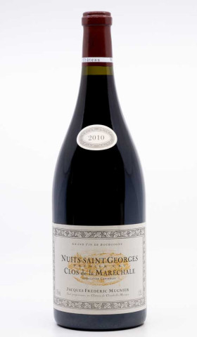 MUGNIER JF - Nuits Saint Georges 1er Cru Clos de la Maréchale 2010 Magnum