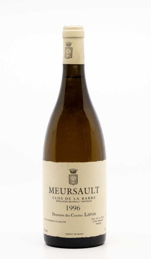 COMTES LAFON - Meursault Clos de la Barre 1996