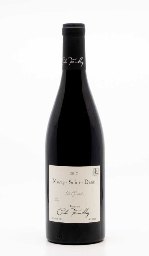 TREMBLAY CECILE - Morey Saint Denis Très Girard 2017