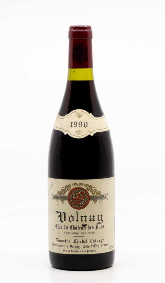 LAFARGE MICHEL - Volnay 1er Cru Clos du Château des Ducs 1990