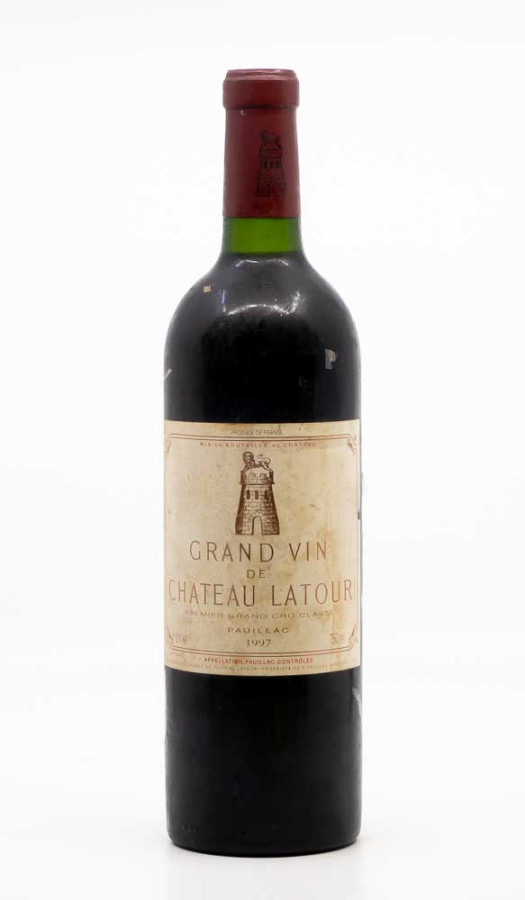 CHÂTEAU LATOUR - Pauillac 1997