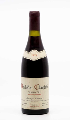 ROUMIER CHRISTOPHE - Ruchottes Chambertin Grand Cru 1989