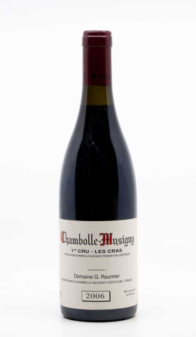 ROUMIER GEORGES - Chambolle Musigny 1er Cru les Cras 2006