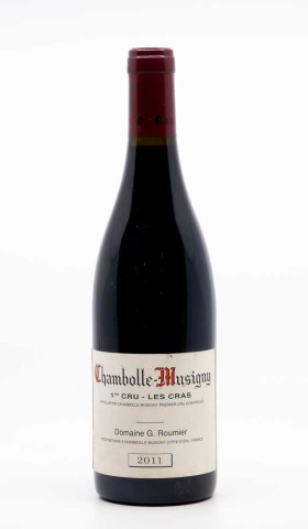 ROUMIER GEORGES - Chambolle Musigny 1er Cru Les Cras 2011