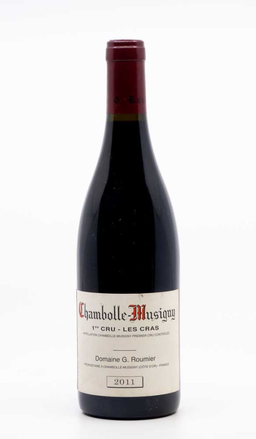 ROUMIER GEORGES - Chambolle Musigny 1er Cru Les Cras 2011