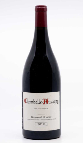 ROUMIER GEORGES - Chambolle Musigny 2012 Magnum rouge, vin village de chambolle musigny