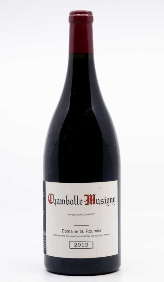 ROUMIER GEORGES - Chambolle Musigny 2012 Magnum rouge, vin village de chambolle musigny
