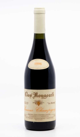 CLOS ROUGEARD - Saumur Champigny le Bourg 1996