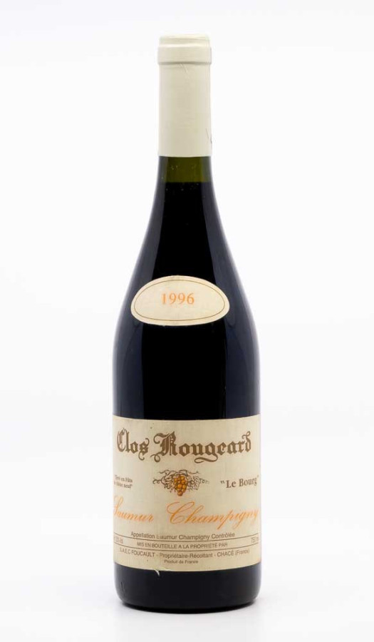CLOS ROUGEARD - Saumur Champigny le Bourg 1996
