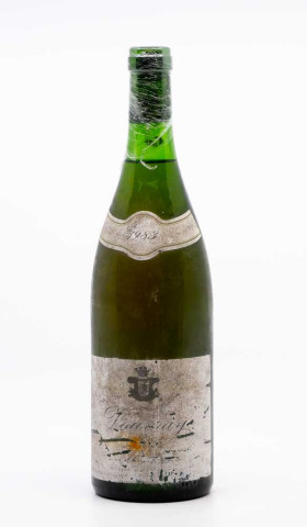 CLOS NAUDIN - FOREAU PHILIPPE - Vouvray Moelleux 1983