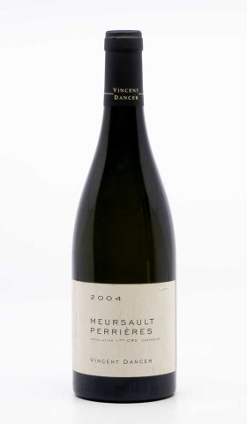 DANCER VINCENT - Meursault 1er Cru les Perrières 2004