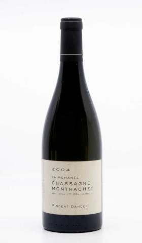 DANCER VINCENT - Chassagne Montrachet 1er Cru La Romanée 2004