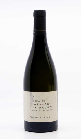 DANCER VINCENT - Chassagne Montrachet 1er Cru La Romanée 2004
