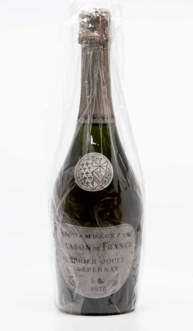 PERRIER JOUËT - Champagne Blason de France 1978